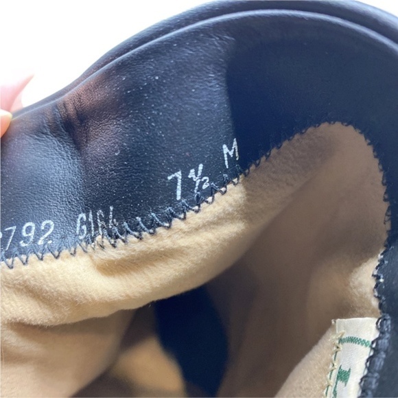 L.L. Bean Tall Leather Fleece Lined Riding Boots‎ - Picture 4 of 5